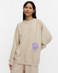 Kioski Riemu Unikko Placement Sweatshirt Long Sleeve Top 64cm