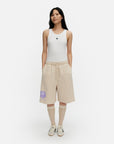 Kioski Sarana Unikko Placement French Terry Shorts