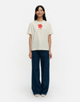 Kioski Erna Unikko Placement Short Sleeve Top 63cm