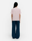 Kioski Tasaraita Unikko Short Sleeve Top 63cm