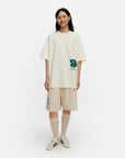 Kioski Nopeus Unikko Placement Short Sleeve Top 73cm