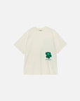 Kioski Nopeus Unikko Placement Short Sleeve Top 73cm