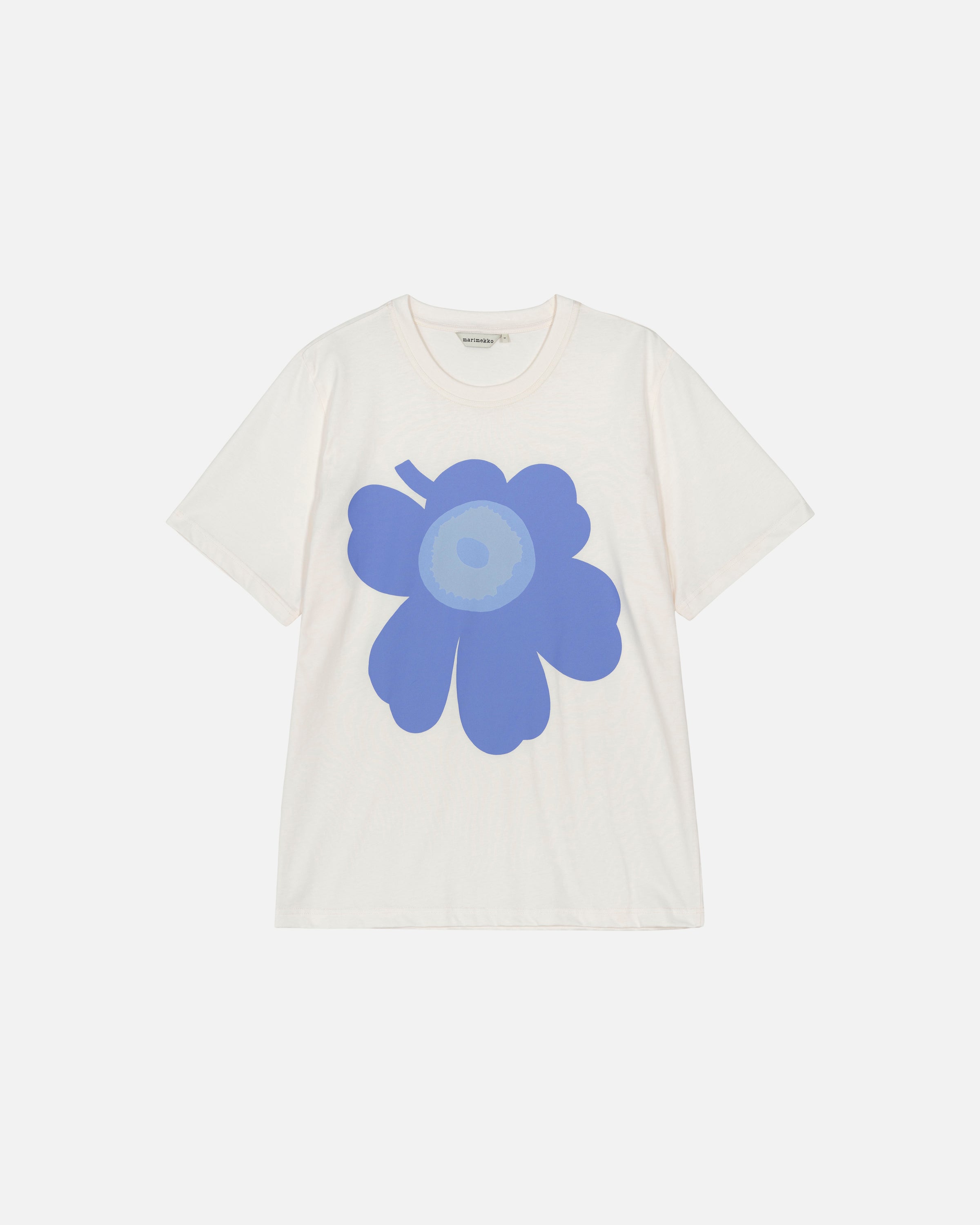 KIOSKI ASIA EXCLUSIVE EMBLA UNIKKO PLACEMENT SHORT SLEEVE TOP 71CM