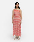 Kioski Laulaa Tasaraita Unikko Slip Dress 130cm