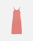 Kioski Laulaa Tasaraita Unikko Slip Dress 130cm