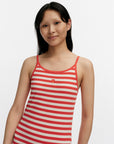 Kioski Laulaa Tasaraita Unikko Slip Dress 130cm