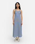 Kioski Laulaa Tasaraita Unikko Slip Dress 130cm