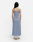 Kioski Laulaa Tasaraita Unikko Slip Dress 130cm