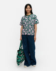 Kioski Jakso Kukka Short Sleeve Top 63cm