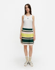 Runous Helvi Knitted Pleated Skirt 44cm
