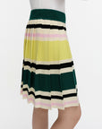 Runous Helvi Knitted Pleated Skirt 44cm