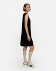 Yovilkka Unikko Pointelle Knitted No Sleeves Dress 90cm