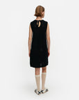 Yovilkka Unikko Pointelle Knitted No Sleeves Dress 90cm