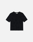 Vilkkuu Unikko Short Sleeve Pointelle Knit Top 55cm