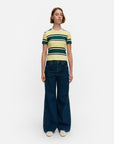 Spurtti Helvi Knitted Rib Top 53cm