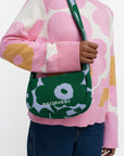 Unikko Knitted Shoulder Bag 15X22X8.5cm
