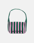 Merirosvo Hobo Knitted Shoulder Bag 20X27X10cm