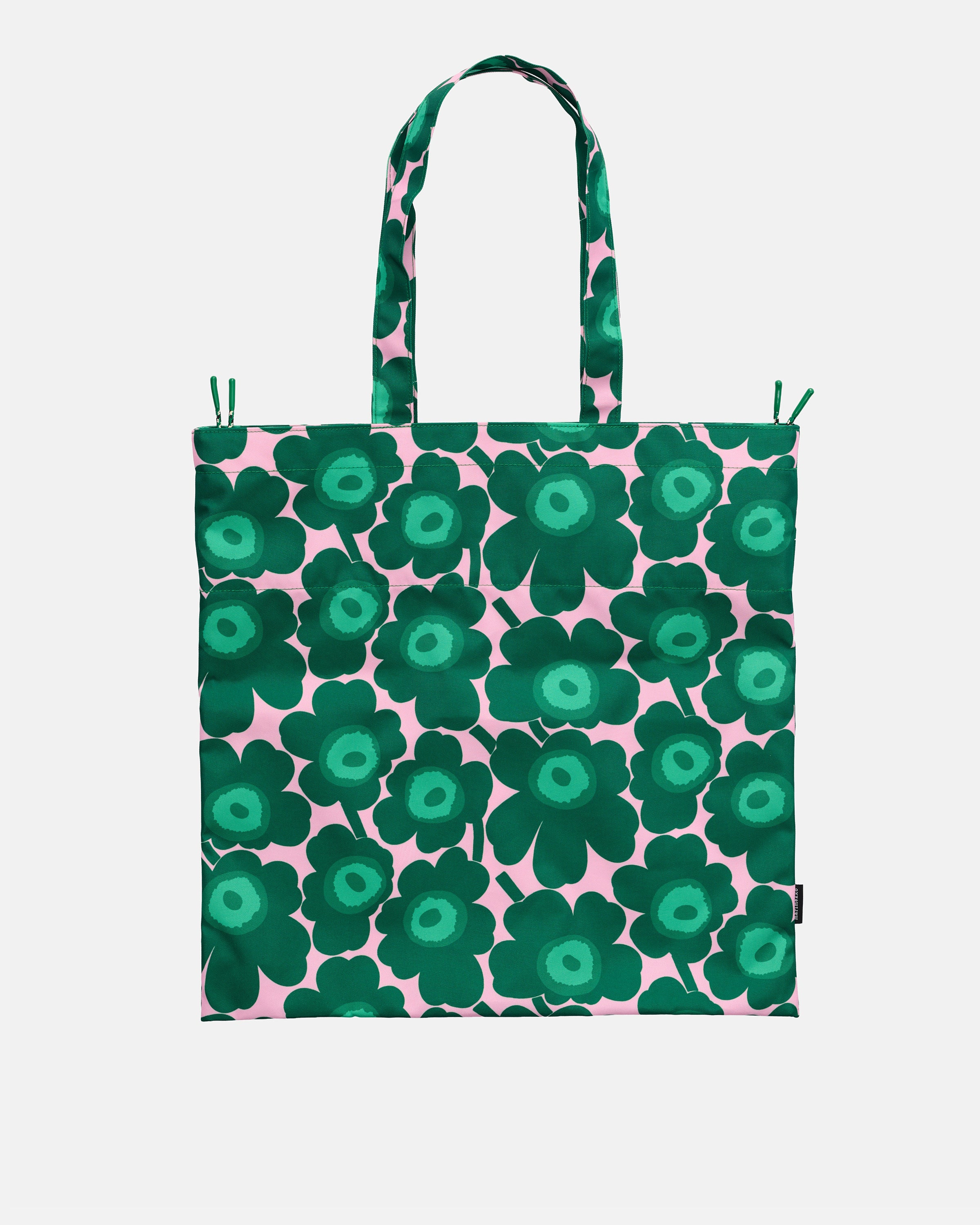 【kioski】Metka Mini Unikko / tote bag KIOSKI METKA MINI UNIKKO TOTE BAG 45X45CM | MARIMEKKO