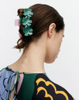 Mini Unikko Hair Clip Two-Tone
