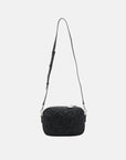 Soft Gratha Unikko Shoulder Bag with Leather Strap
