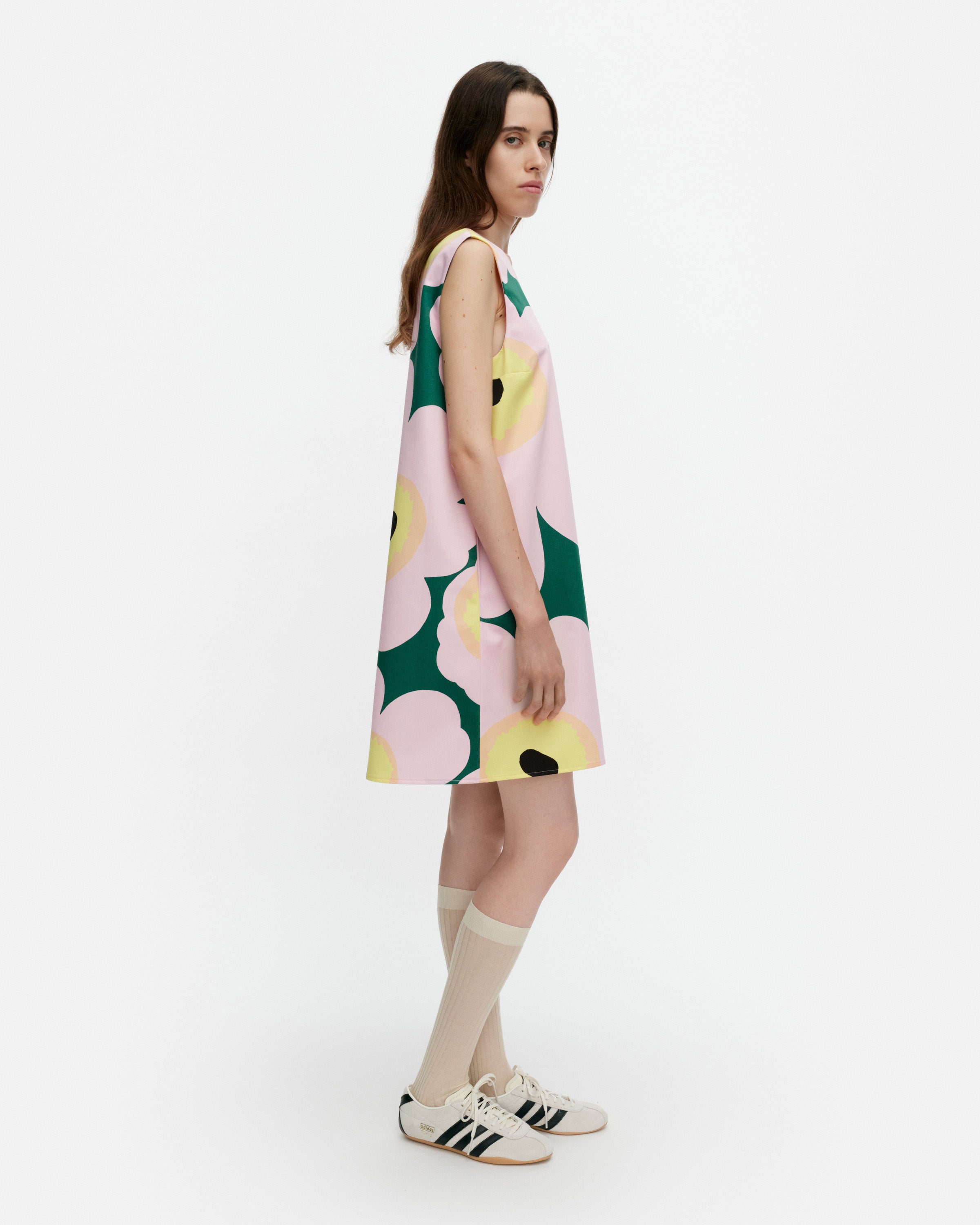 SILUETTI UNIKKO DRESS 92CM MARIMEKKO siluetti-unikko-dress-92cm-marimekko