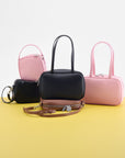Gratha Bowler Shoulder Bag 16X26X8cm