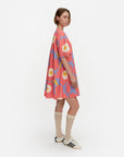 Kukkiva Unikko Dress 92cm