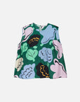 Katoava Kukasta Kukkaan Silk Vest