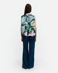 Katoava Kukasta Kukkaan Silk Vest