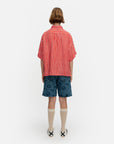 Palindromi Piccolo Short Sleeve Linen Shirt 65cm