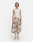 Asia Exclusive Kearte Unikko Cropped Wideleg Trousers