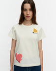 Tammone Kukasta Kukkaan Short Sleeve Top 56cm