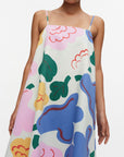 Huvittaa Kukasta Kukkaan Slip Dress 134cm