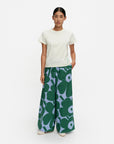 Puoti Unikko Wideleg Trousers