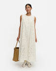 Alvariinsa Unikko Lace Dress 133cm