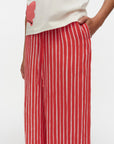 Laji Piccolo Linen Wideleg Trousers