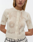 Leikki Unikko Knitted Cardigan 47cm