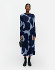 Leikkuu Unikko Knitted A-Line Dress