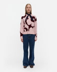 Aatto Unikko Knitted Wool Pullover 59cm