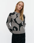 Aatto Unikko Knitted Wool Pullover 59cm