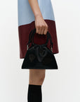 Cirra Satin Kukasta Kukkaan Sack Bag 20X24cm