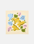 Pesofati Kukasta Kukkaan Cotton Scarf 65X65cm