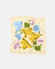Pesofati Kukasta Kukkaan Cotton Scarf 65X65cm