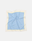 Pesofati Pikku Ruutu Cotton Scarf 65X65cm