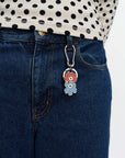 Kioski Puhallus Unikko Key Chain