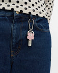 Kioski Puhallus Unikko Key Chain