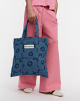 Kioski Vankka Denim Unikko Bag 41X44cm