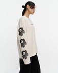 Kioski Sekvenssi Unikko Placement Long Sleeve Tee 69cm