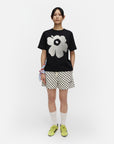 Kioski Erna Unikko Placement Short Sleeve Top