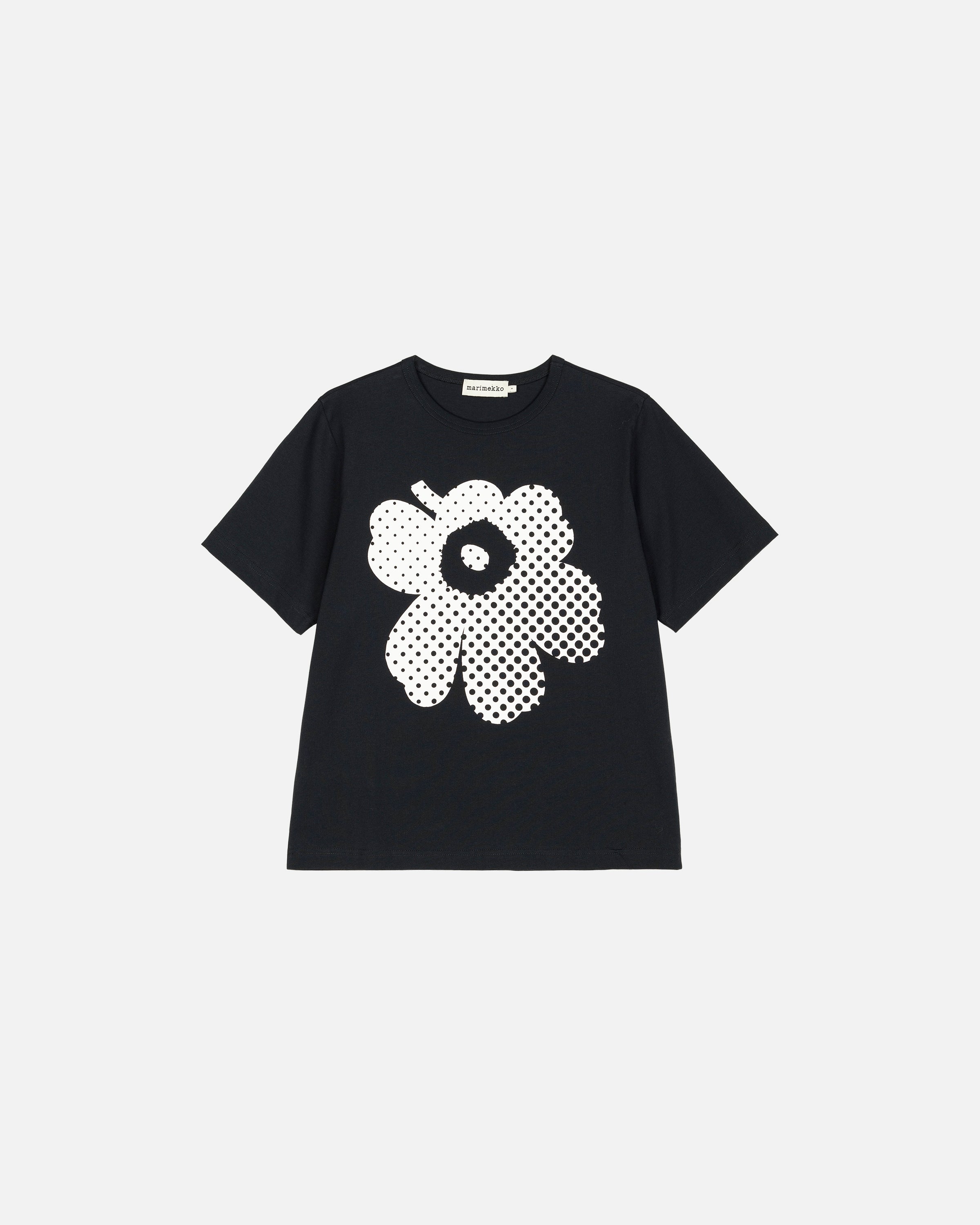 KIOSKI ERNA UNIKKO PLACEMENT SHORT SLEEVE TOP | MARIMEKKO